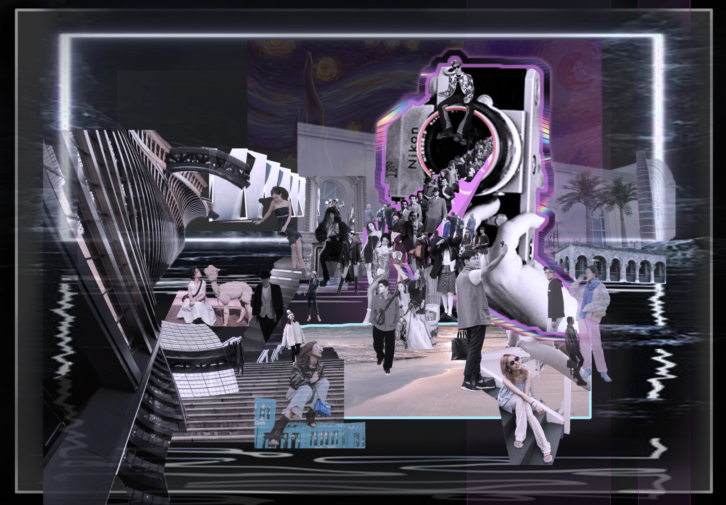 Instagrammable Space Paradigm